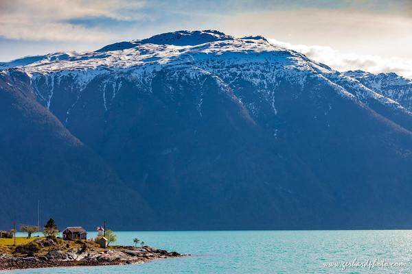 Lindstrom Hotel Lærdalsøyri Екстериор снимка