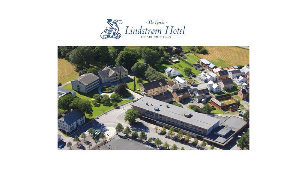 Lindstrom Hotel Lærdalsøyri Екстериор снимка